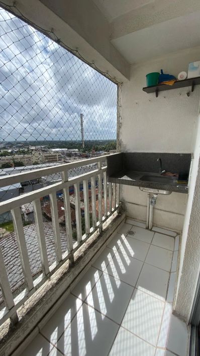 Apto no Pleno Residencial,57m2, 2/4, sendo 1 suíte, andar alto, nascente. Ananindeua/PA