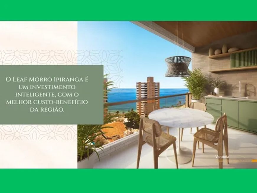 Apartamento LANÇAMENTO com 2/4, suite, varanda gourmet e 1 vaga- Morro ipiranga-BARRA