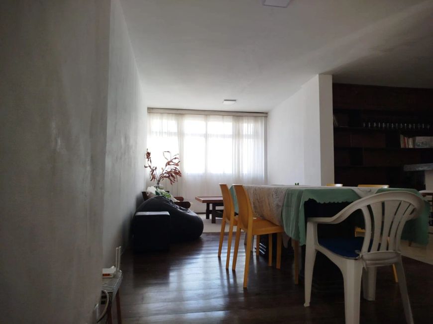 Ótimo Apto 3/4 1 suíte 104m² 10º and nascente ventilado 2 ar 1 vg na Sabino Silva Salvador/BA