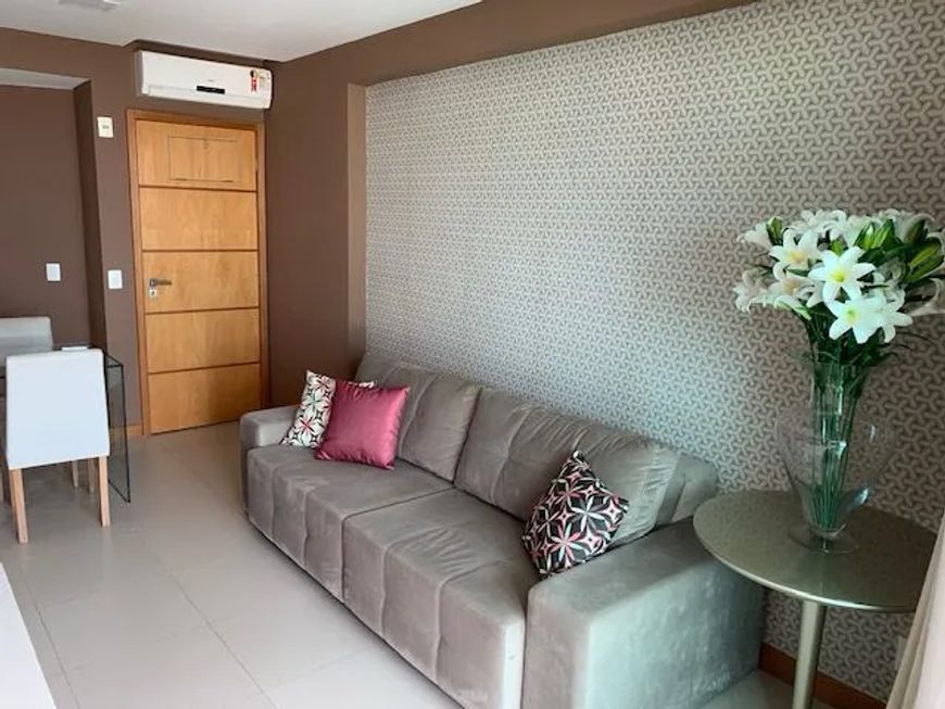 Apartamento a venda na pituba quarto e sala vista mar no pituba privilege