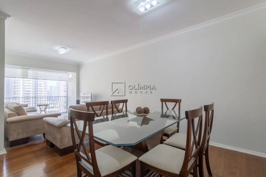 Apartamento Venda Brooklin 120 m² 4 Dormitórios