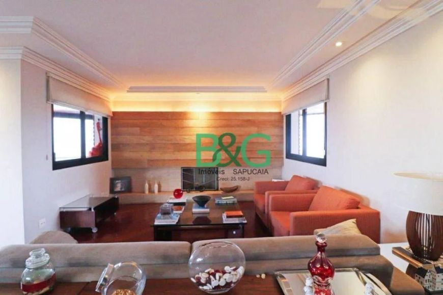 Apartamento com 4 dormitórios à venda, 310 m² por R$ 3.720.000 - Alto de Pinheiros - São Paulo/SP