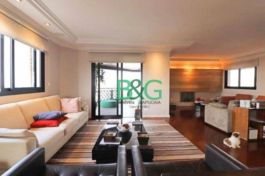 Apartamento com 4 dormitórios à venda, 310 m² por R$ 3.720.000 - Alto de Pinheiros - São Paulo/SP
