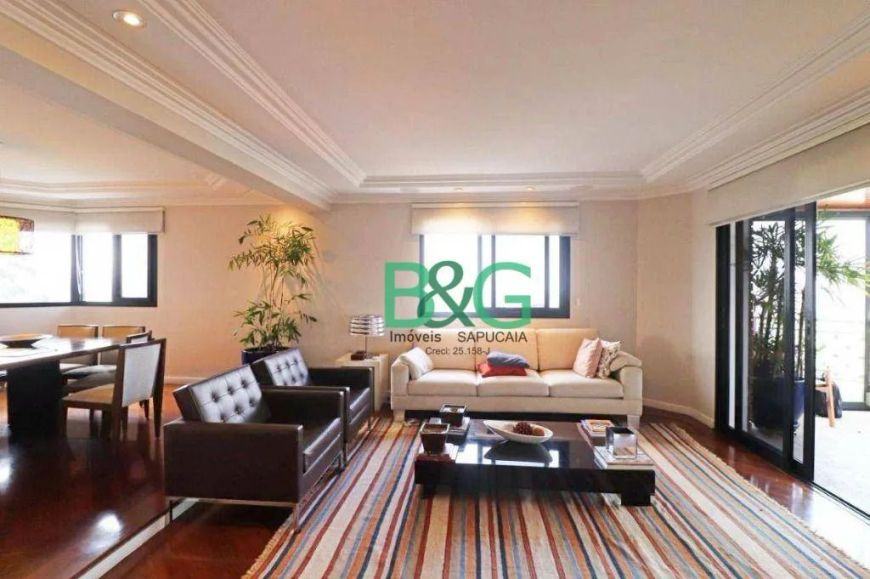 Apartamento com 4 dormitórios à venda, 310 m² por R$ 3.720.000 - Alto de Pinheiros - São Paulo/SP