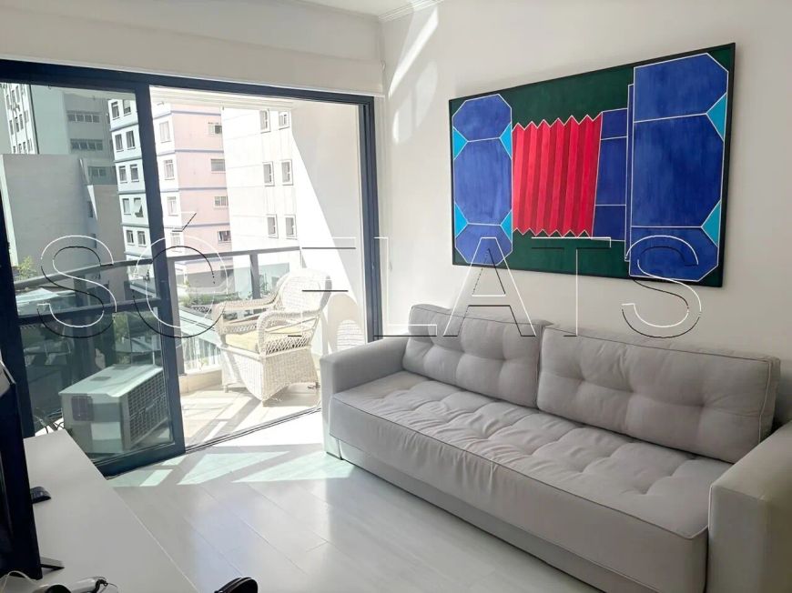 Flat Saint Peter disponível para venda com 45m², 01 dormitório e 1 vaga de garagem