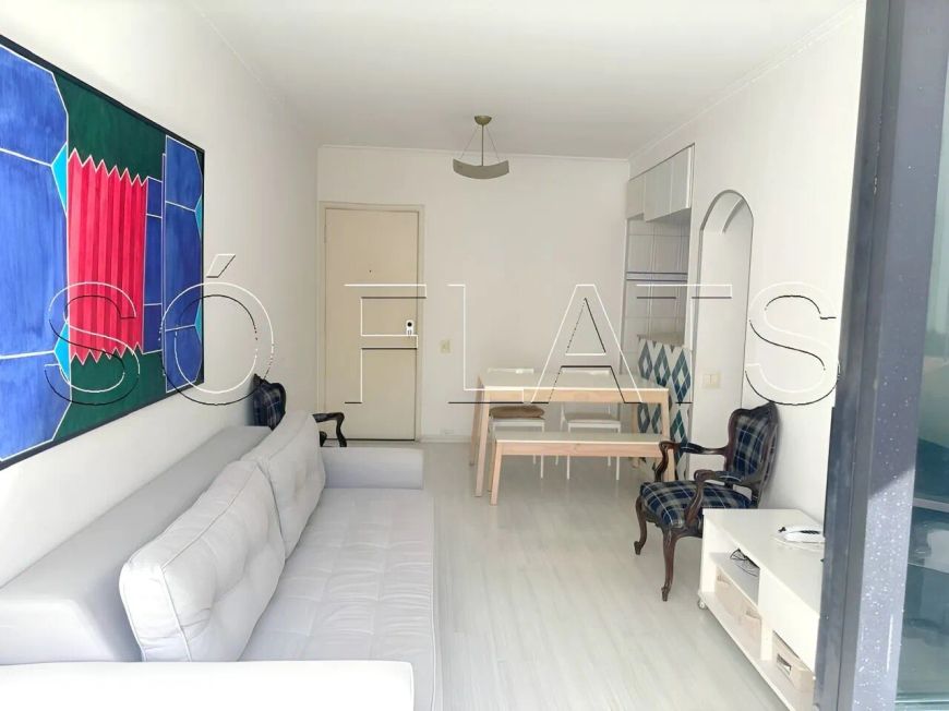 Flat Saint Peter disponível para venda com 45m², 01 dormitório e 1 vaga de garagem