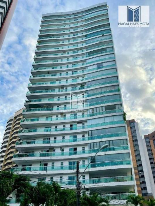 Apartamento com 3 dormitórios à venda, 315 m² por R$ 3.500.000,00 - Meireles - Fortaleza/CE