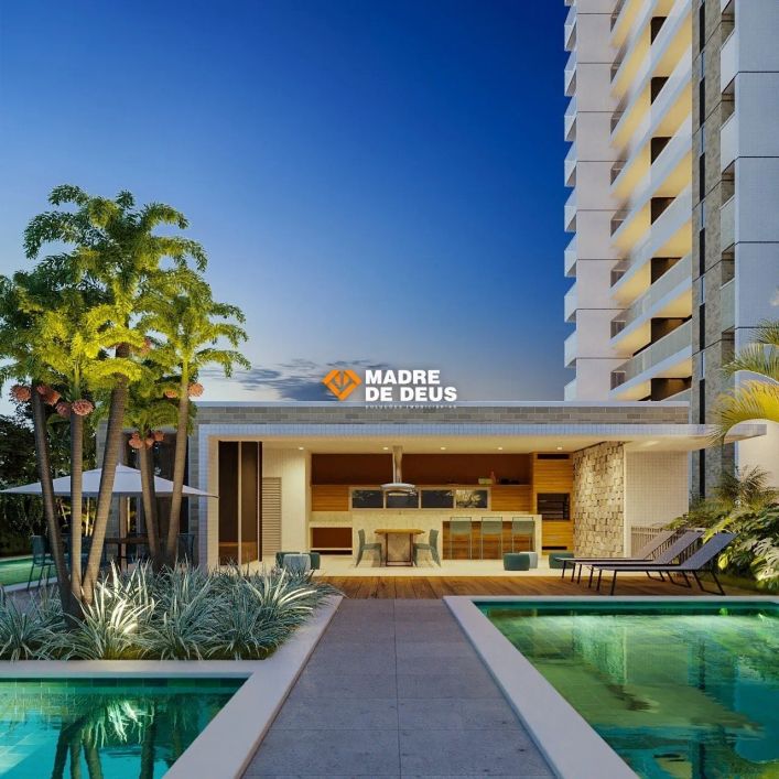 Lançamento de apartamentos na Aldeota, Fortaleza, 119m².