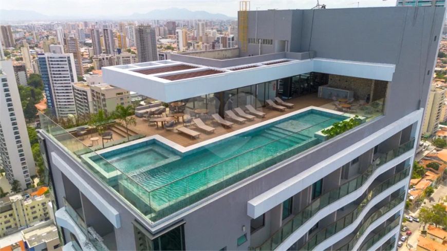 Apartamento com 1 quartos à venda em Meireles - CE