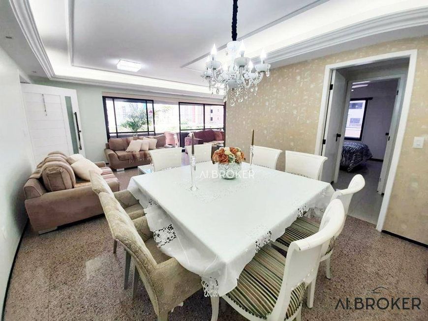 Apartamento com 3 dormitórios à venda, 176 m² por R$ 890.000,00 - Aldeota - Fortaleza/CE