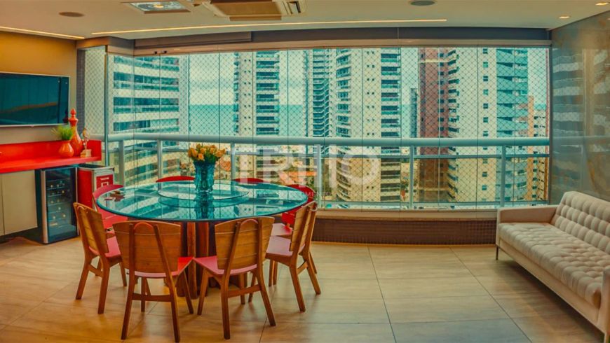 Condomínio Paço do Bem - Apartamento à Venda com 3 suítes, 4 vagas, 258m² (AP0874)
