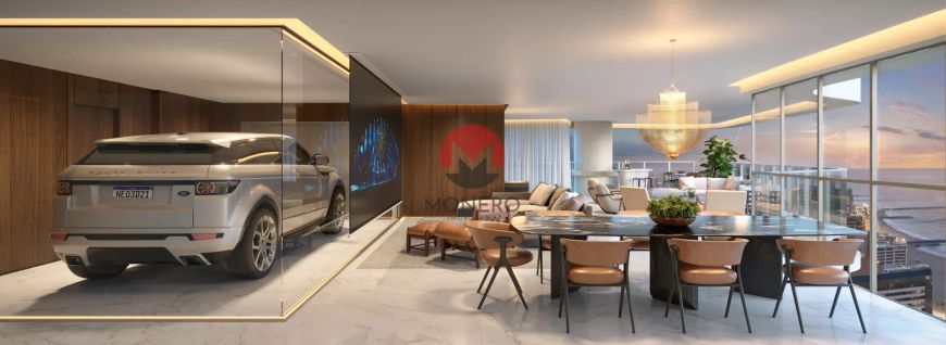 Apartamento com 362m² no CORAÇÃO DA ALDEOTA com 04 SUÍTES | Meireles, Fortaleza-CE