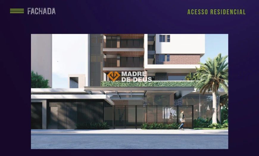 Lançamento de 39,16m² a 59,77m² - Meireles
