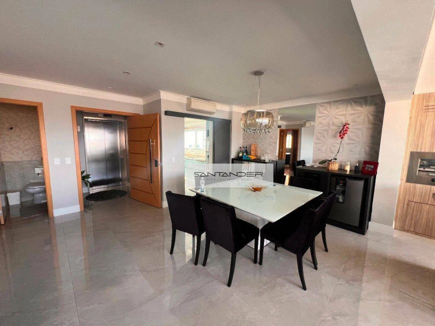 Apartamento Alto Padrão Tatuapé - 172 m², 3 suítes, sala 3 ambientes Varanda Gourmet, Lareira - 6 va