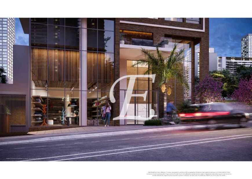 Studio com 1 dormitório à venda, 39 m² por R$ 1.195.000,00 - Jardins - São Paulo/SP