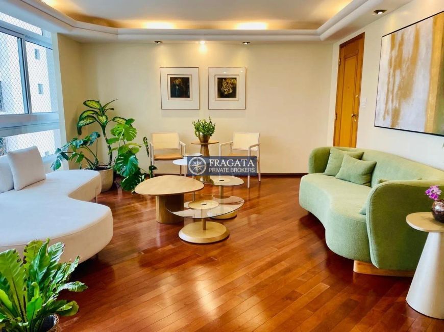 Apartamento à venda com 210m², com 4 dormitórios, 2 vagas lazer completo no Jardim Paulista