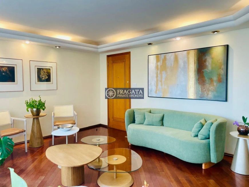Apartamento à venda com 210m², com 4 dormitórios, 2 vagas lazer completo no Jardim Paulista