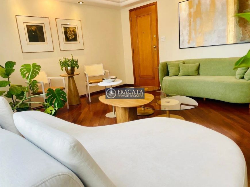 Apartamento à venda com 210m², com 4 dormitórios, 2 vagas lazer completo no Jardim Paulista