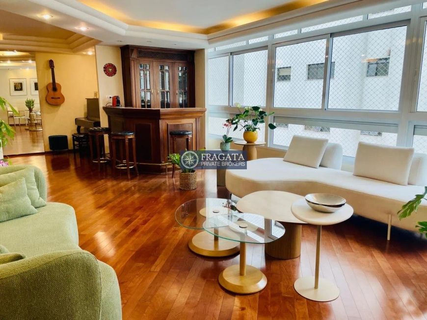 Apartamento à venda com 210m², com 4 dormitórios, 2 vagas lazer completo no Jardim Paulista