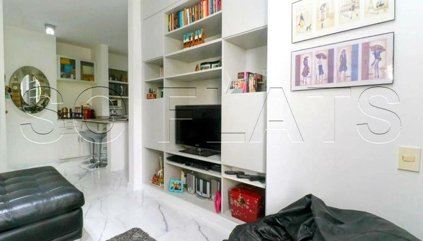 Madison Plaza, flat nos Jardins para moradia ou investimento