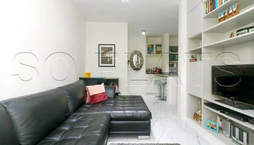 Madison Plaza, flat nos Jardins para moradia ou investimento