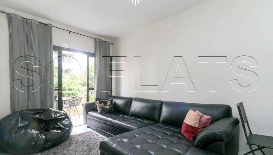 Madison Plaza, flat nos Jardins para moradia ou investimento