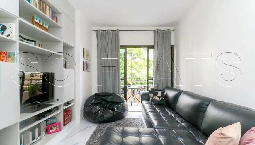 Madison Plaza, flat nos Jardins para moradia ou investimento