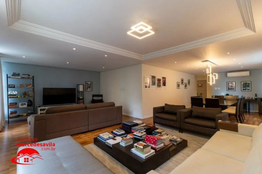 Apartamento Jardim Paulista com 3 quartos, 224m²
