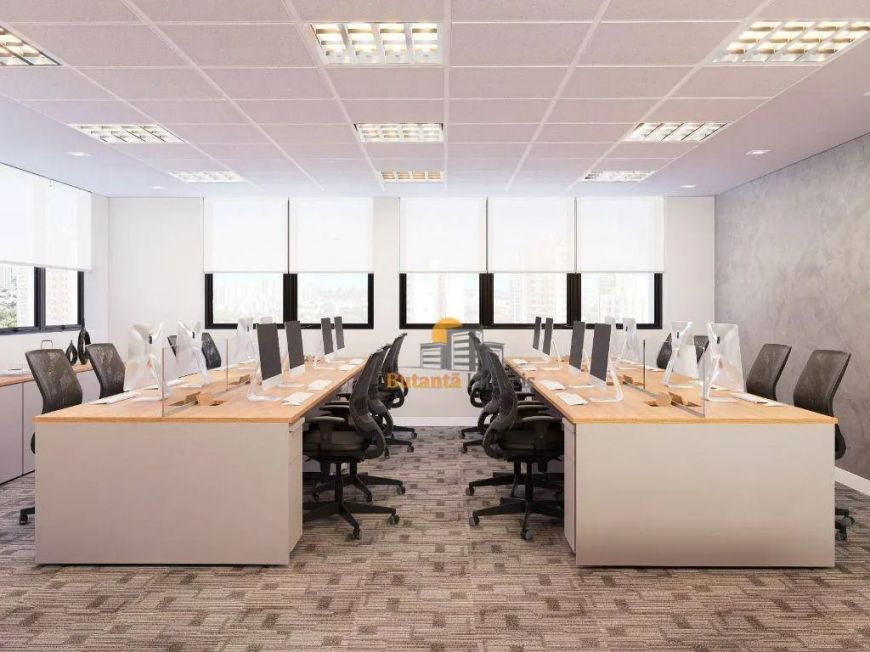 Conjunto para alugar, 340 m² por R$ 52.750,00/mês - Brooklin - São Paulo/SP
