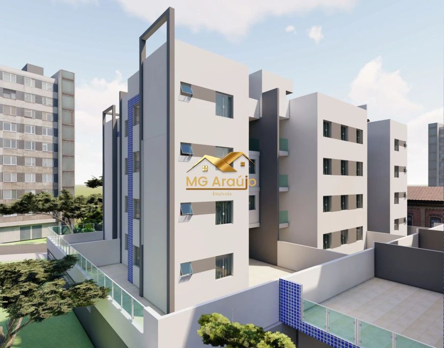 Cobertura Duplex, 3 Quartos, Santa Branca, BH