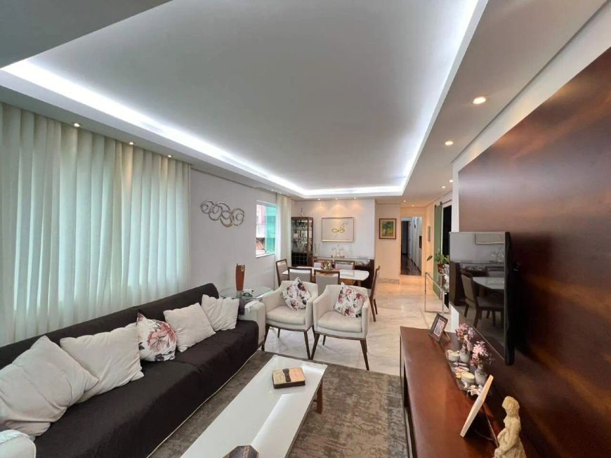 Apartamento à venda, 4 quartos, 1 suíte, 2 vagas, Buritis - Belo Horizonte/MG
