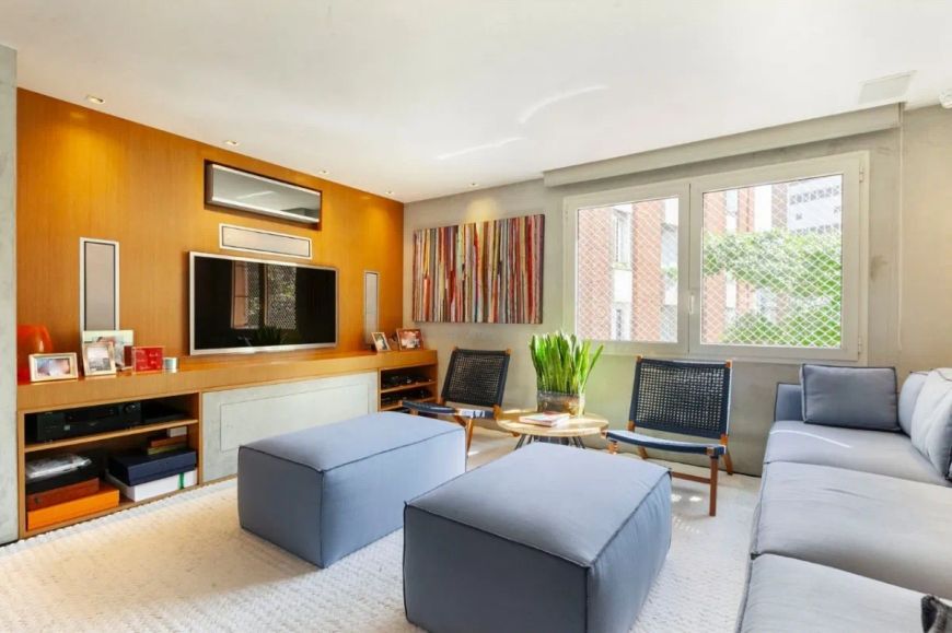 Apartamento tipo para venda com 4 quartos, sendo 3 suítes, 278m²