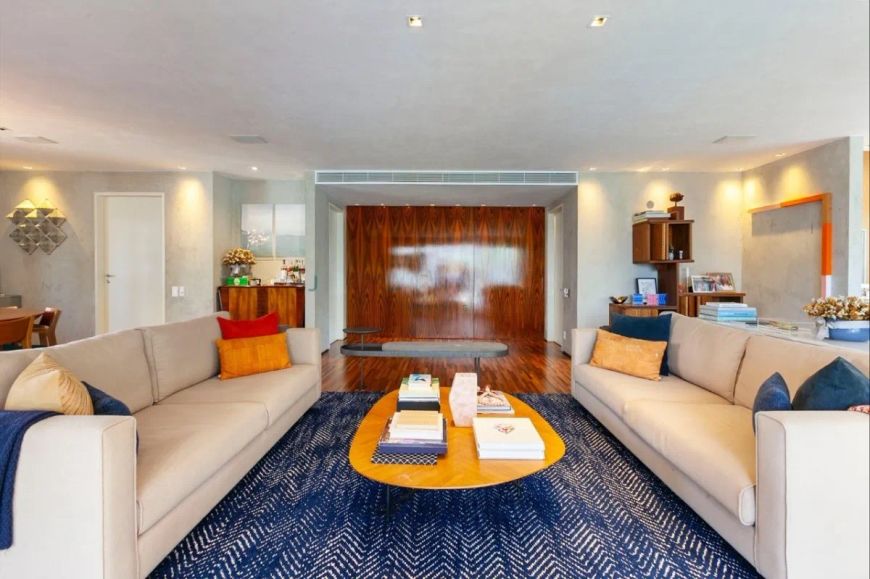 Apartamento tipo para venda com 4 quartos, sendo 3 suítes, 278m²