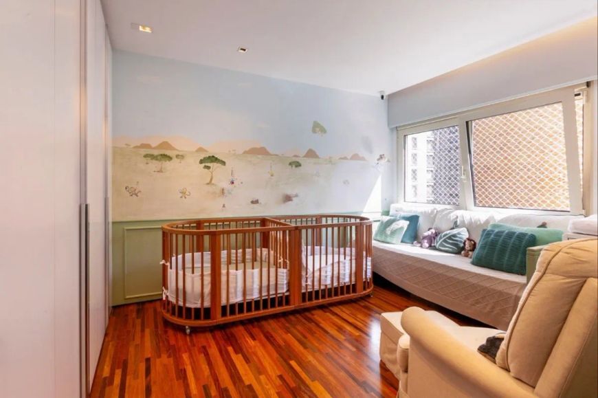 Apartamento tipo para venda com 4 quartos, sendo 3 suítes, 278m²