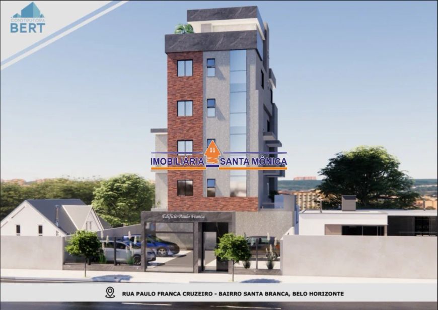 Apartamento 2 quartos suíte - Santa Branca