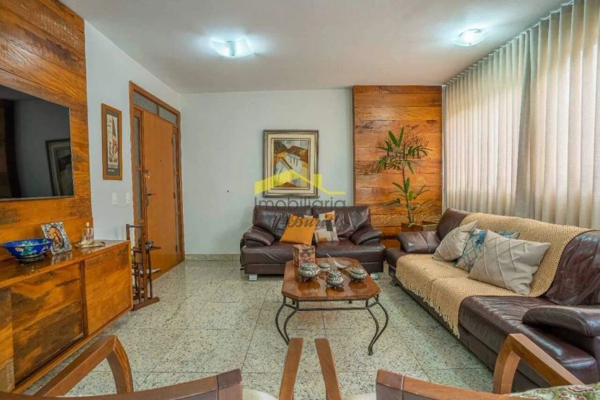 Apartamento com área privativa à venda, 4 quartos, 2 suítes, 3 vagas, Buritis - Belo Horizonte/MG