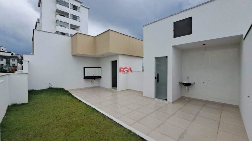 Cobertura com 3 dormitórios à venda, 127 m² por R$ 582.900,00 - Santa Branca - Belo Horizonte/MG