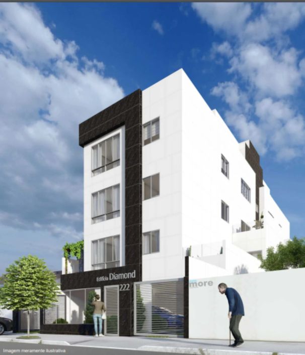 Área Privativa / Garden com 3 quartos à venda em Belo Horizonte
