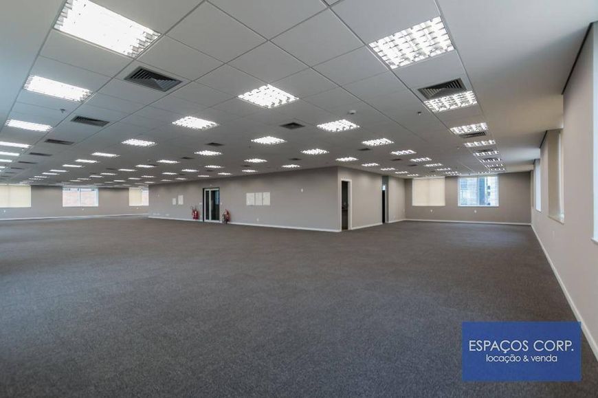 Laje corporativa para alugar, 1006m² por R$ 62.372/mês - Chácara Santo Antônio - São Paulo/SP
