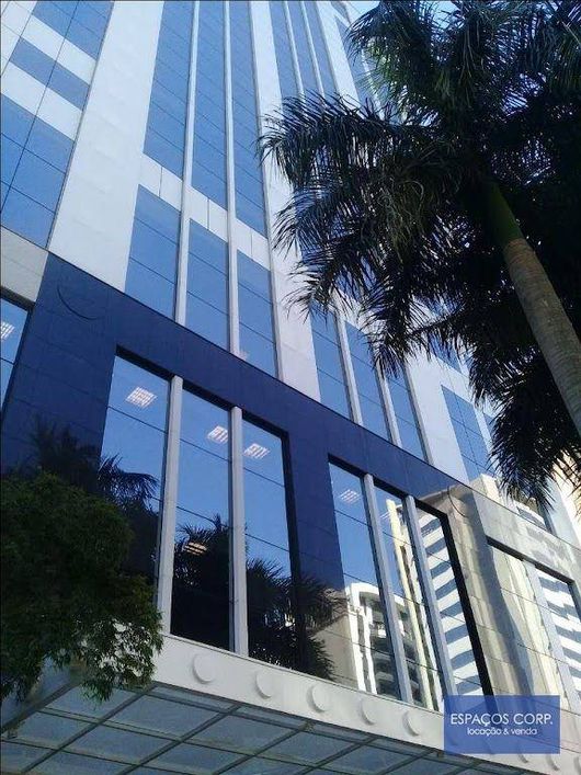 Laje corporativa para alugar, 1006m² por R$ 62.372/mês - Chácara Santo Antônio - São Paulo/SP
