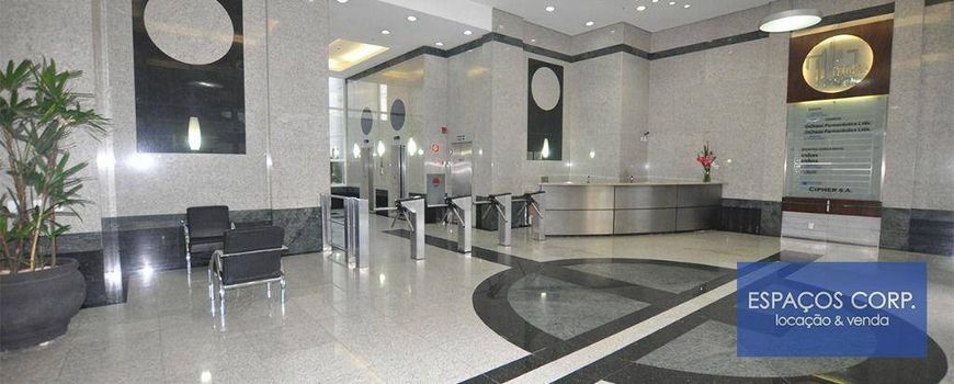 Laje corporativa para alugar, 1006m² por R$ 62.372/mês - Chácara Santo Antônio - São Paulo/SP