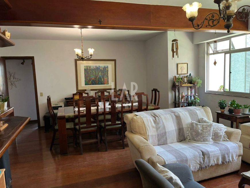 Apartamento à venda, 4 quartos, 1 suíte, 2 vagas, Carmo - Belo Horizonte/MG