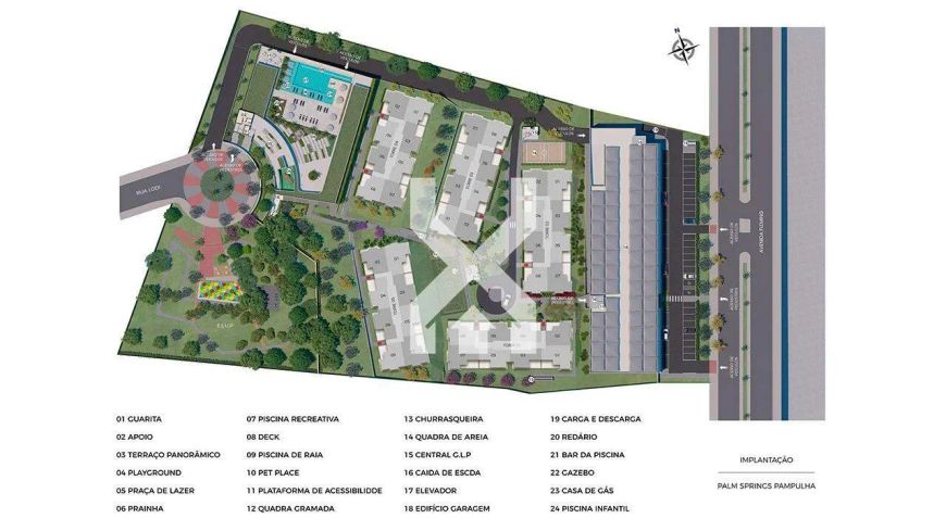 Apartamento com área privativa à venda, 3 quartos, 1 suíte, 2 vagas, Ouro Preto - Belo Horizonte/MG