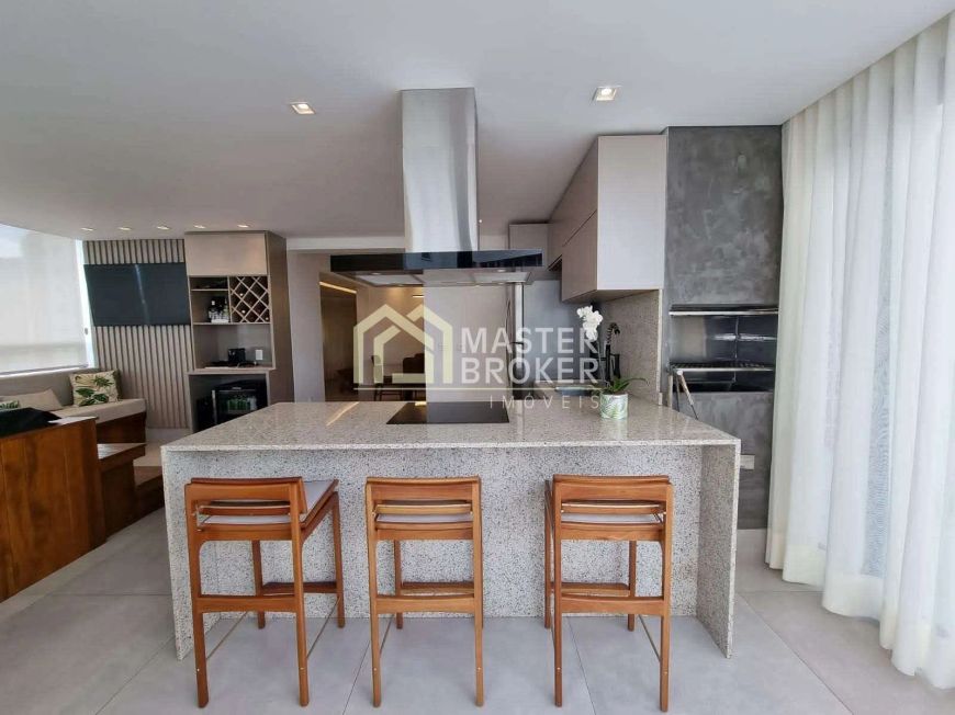 Cobertura Duplex de 320m² com 4 quartos, 1 suíte e hidromassagem, à venda no bairro Sion, Belo Hori