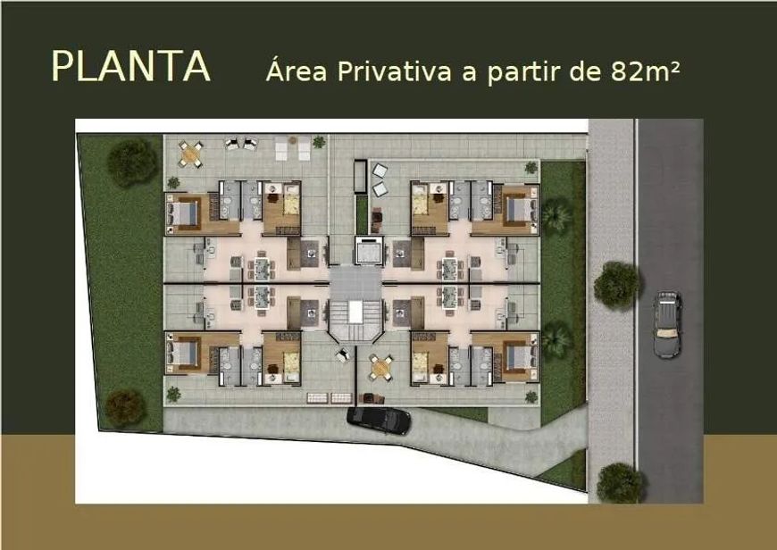 Cobertura à venda, 3 quartos, 1 suíte, 2 vagas, Santa Rosa - Belo Horizonte/MG