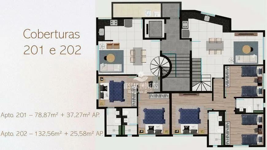 Cobertura à venda, 158 m² por R$ 1.450.000,00 - Santa Lúcia - Belo Horizonte/MG