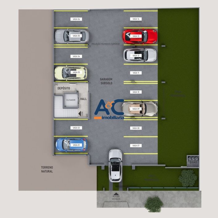Área Privativa com 03 quartos no bairro Paquetá