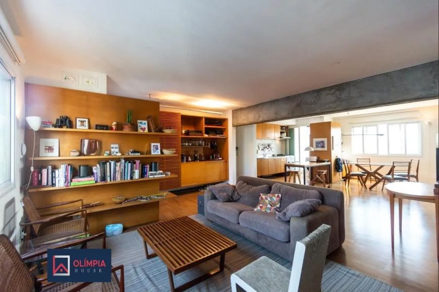 Apartamento Locação Pinheiros 120 m² 2 Dormitórios