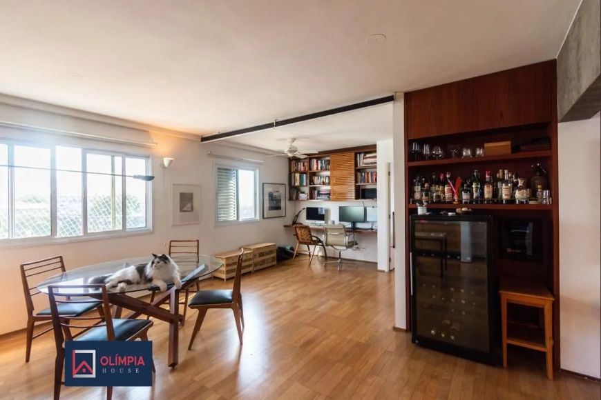 Apartamento Locação Pinheiros 120 m² 2 Dormitórios