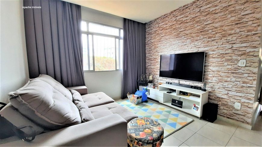 Apartamento de 3 quartos e 2 vagas a venda no bairro Buritis em Belo Horizonte